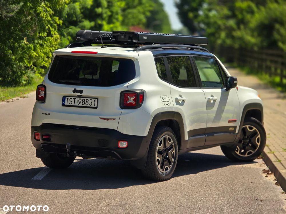 Jeep Renegade 2.0 MultiJet Active Drive Low Automatik Trailhawk - 4