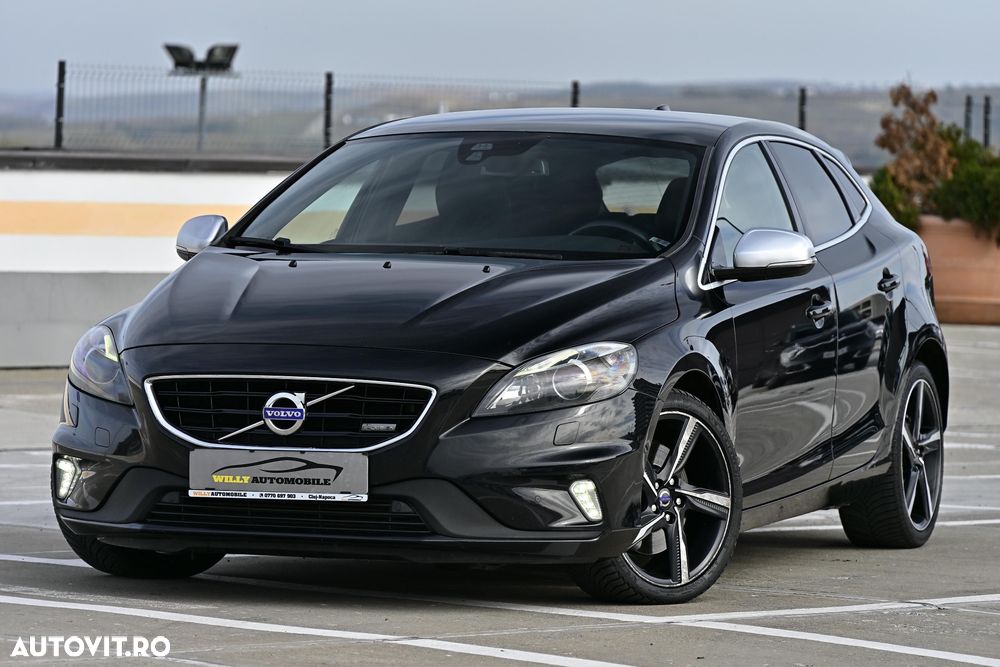Volvo V40 D3 Geartronic R Design - 38