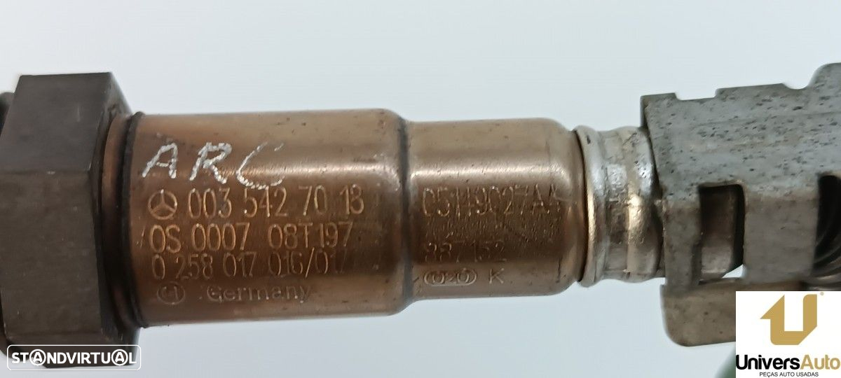 SONDA LAMBDA MERCEDES CLASE C (W204) FAMILIAR 220 T CDI (204.208) - 2