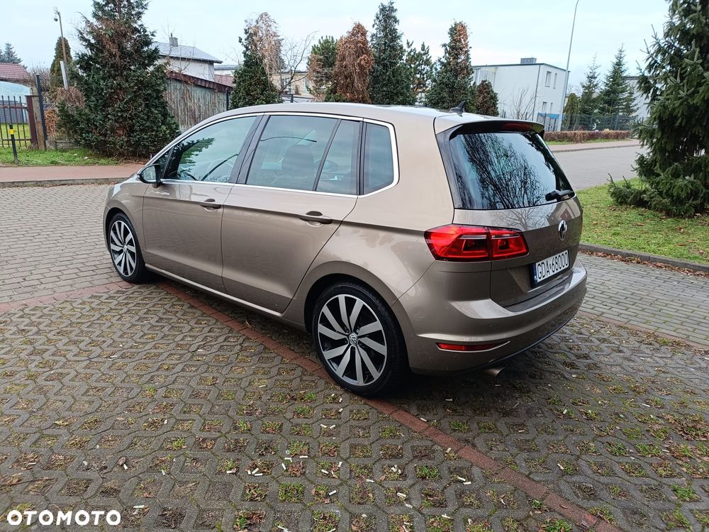 Volkswagen Golf Sportsvan SV 1.6 TDI BMT Highline - 4