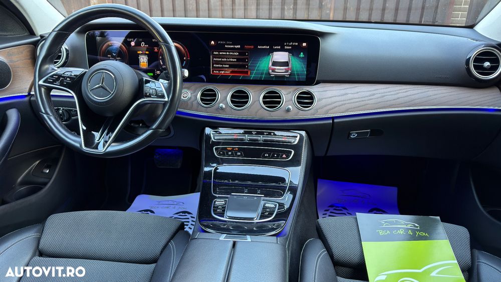 Mercedes-Benz E 300 de 4Matic 9G-TRONIC - 13