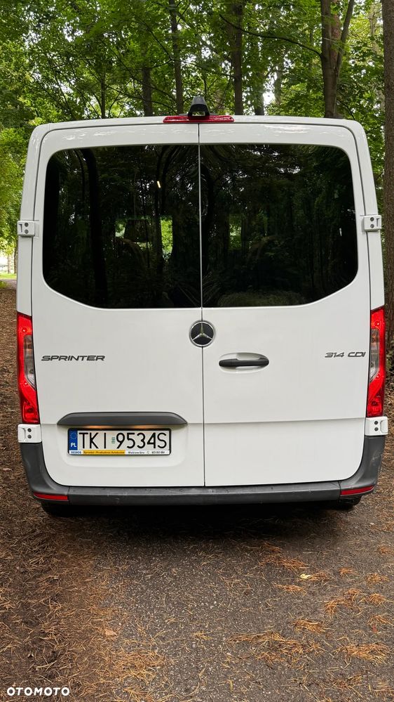 Mercedes-Benz Sprinter 314 CDI Kompakt HA 7G-TRONIC Plus - 26