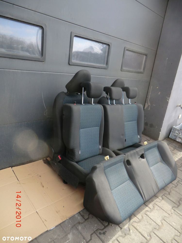 TOYOTA YARIS III 12-18 5D FOTELE PRZÓD  TYŁ KOMPLET EUROPA - 2