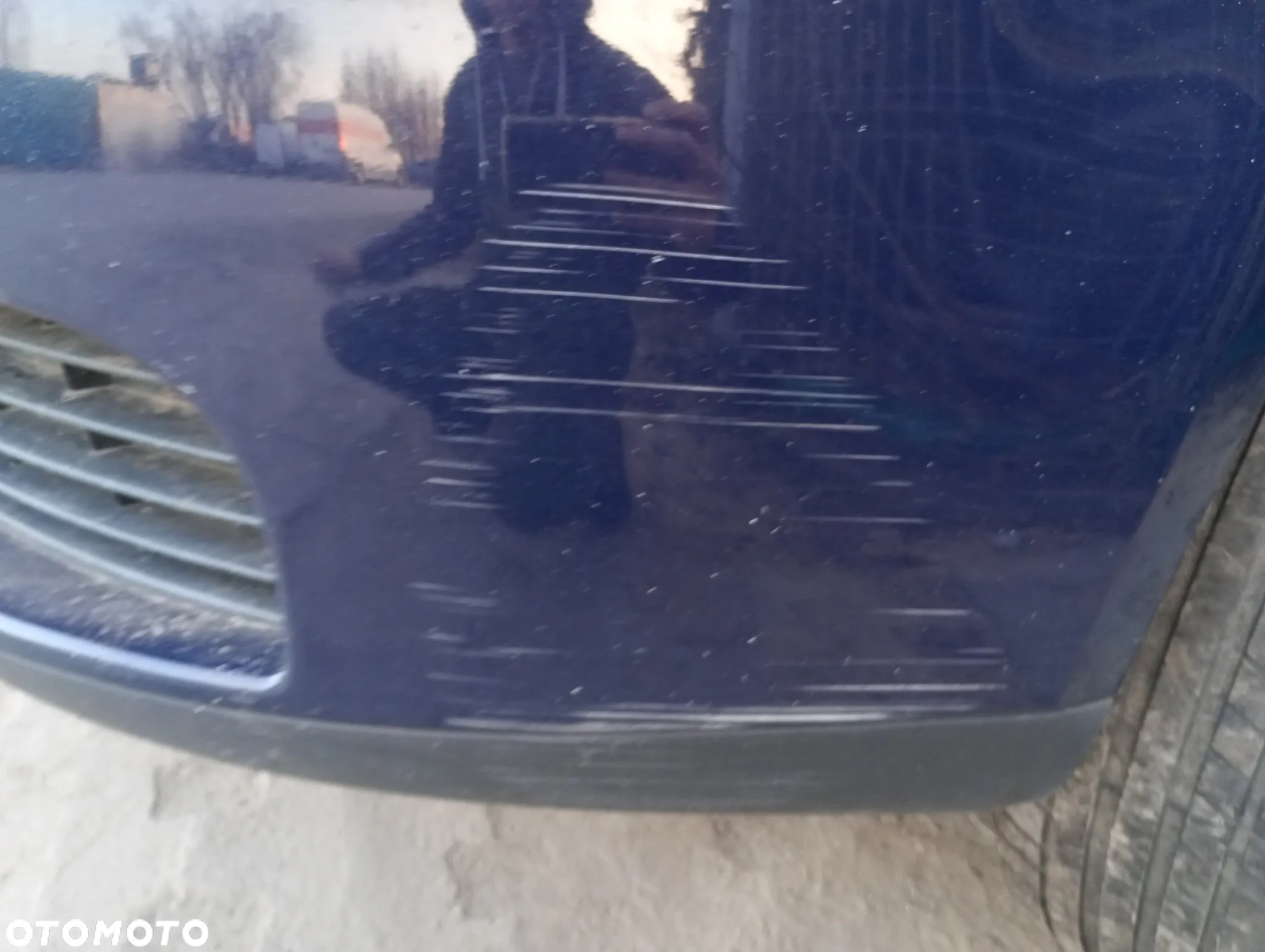 VW GOLF V hatchback zderzak przedni przód LA5G - 3