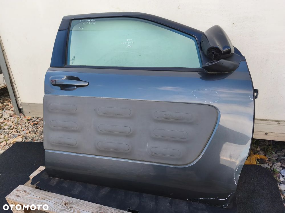 DRZWI PRAWY PRZÓD PRAWE PRZEDNIE CITROEN C4 CACTUS - 6