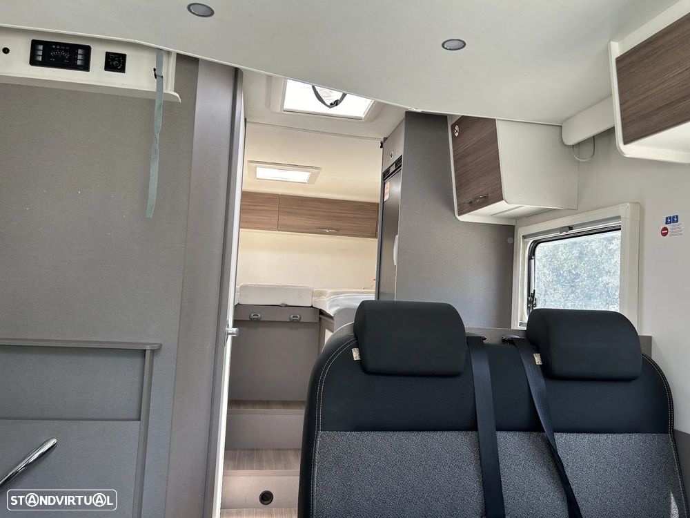 Fiat Ducato Etrusco T6.9SB |Fiat Ducato 2.2 Mjet 140 cv | Automático - 14