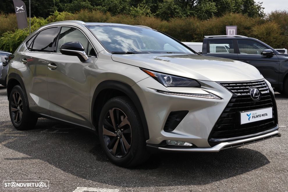 Lexus NX 300h Executive+ - 4