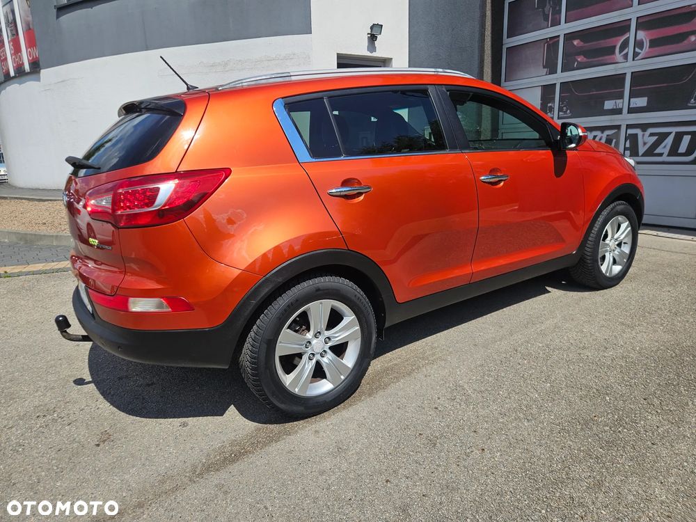 Kia Sportage 1.7 CRDI 2WD Vision - 10