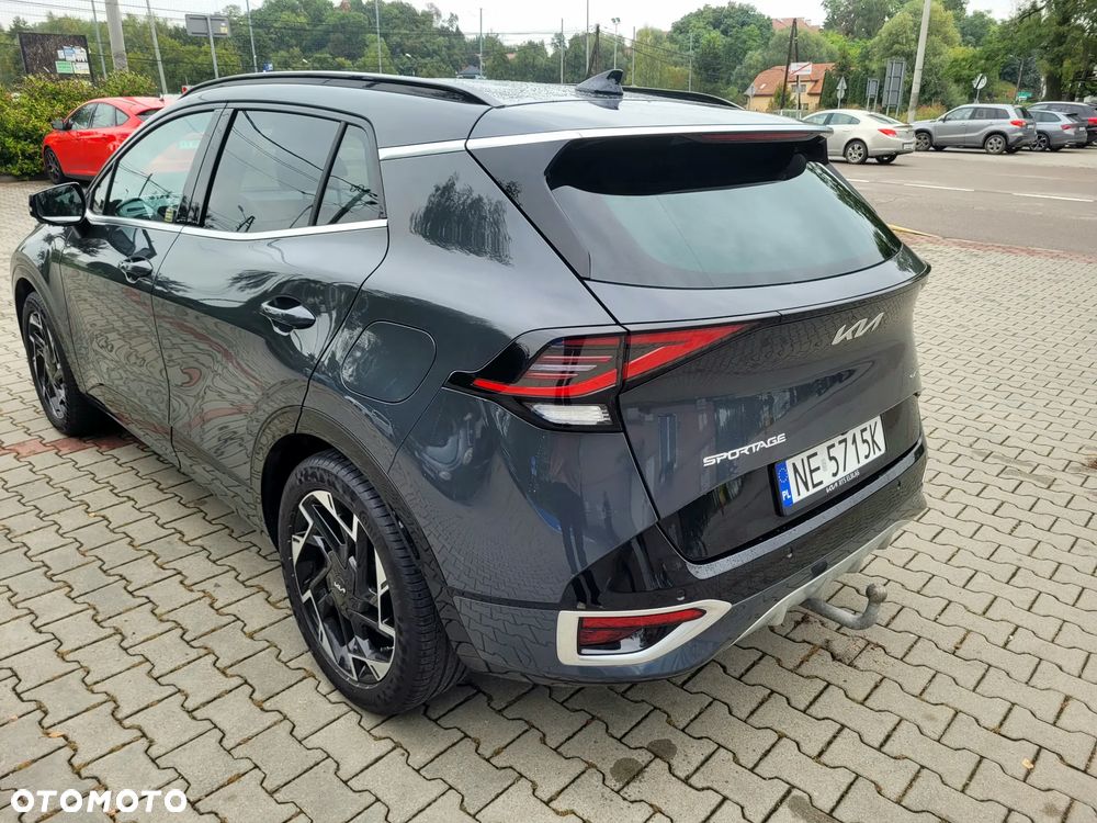 Kia Sportage 1.6 T-GDI MHEV GT Line 2WD DCT - 9