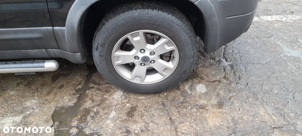 FORD MAVERICK  felgi alu 4 koła z oponami 16 kpl - 5