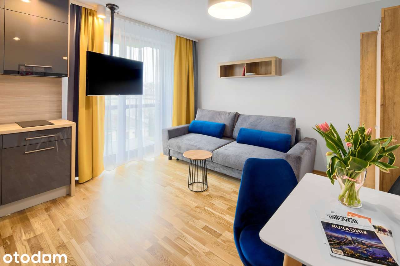 Żabiniec, ok.Nowego Kleparza 1pokojowe z balkonem , gratis net,parking