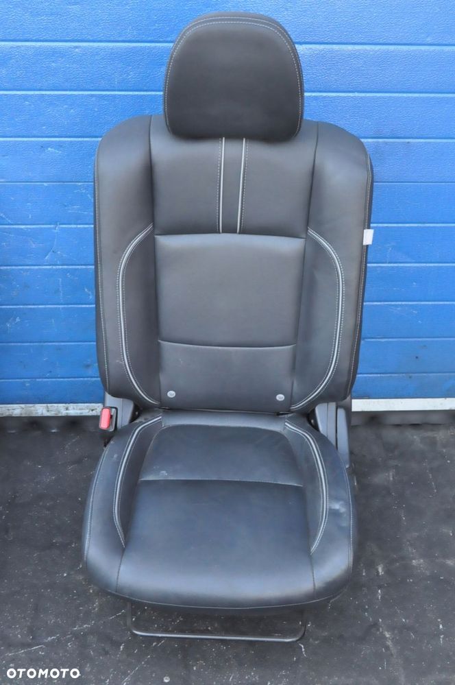 MITSUBISHI OUTLANDER III PRZEKŁADKA WNĘTRZA FOTELE KANAPA BOCZKI SKÓRA - 6