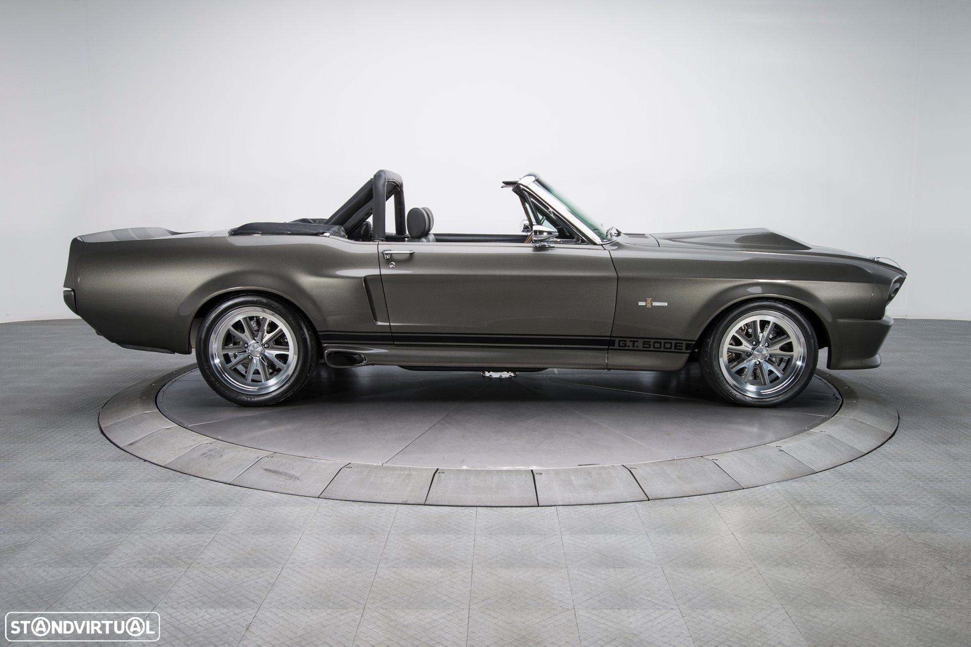 Ford Mustang Shelby GT500 Eleanor Cabrio - 4