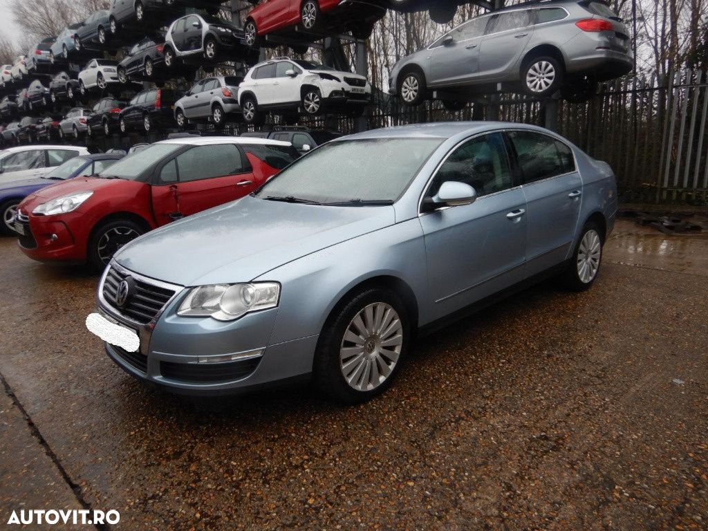 Calculator motor ECU Volkswagen Passat B6 2008 Sedan 1.9 TDi - 5