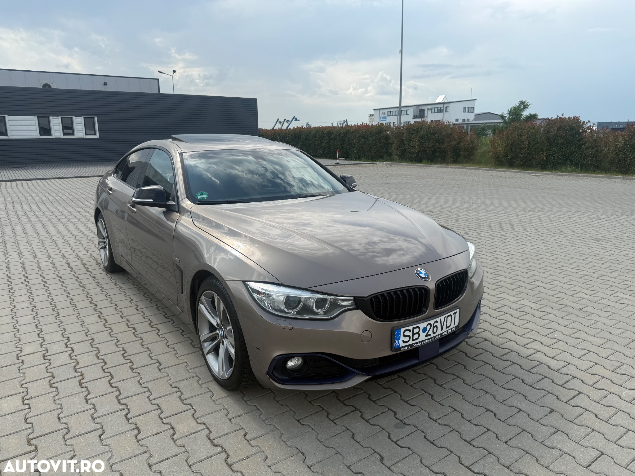 BMW Seria 4 420d Gran Coupe Aut. Sport Line - 6