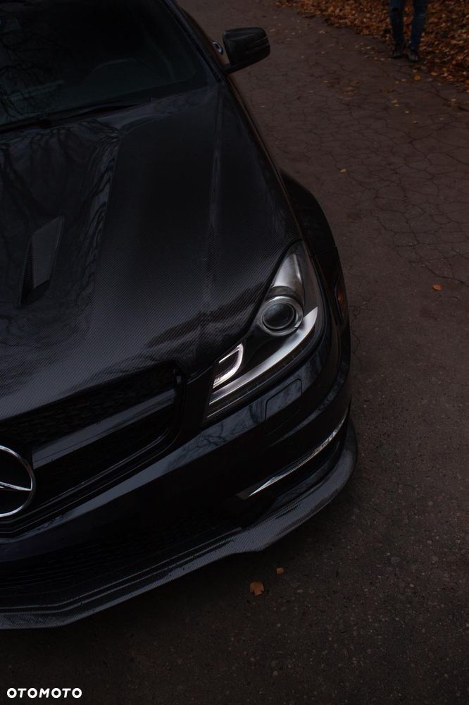 Mercedes-Benz Klasa C 63 AMG AMG SPEEDSHIFT MCT - 20