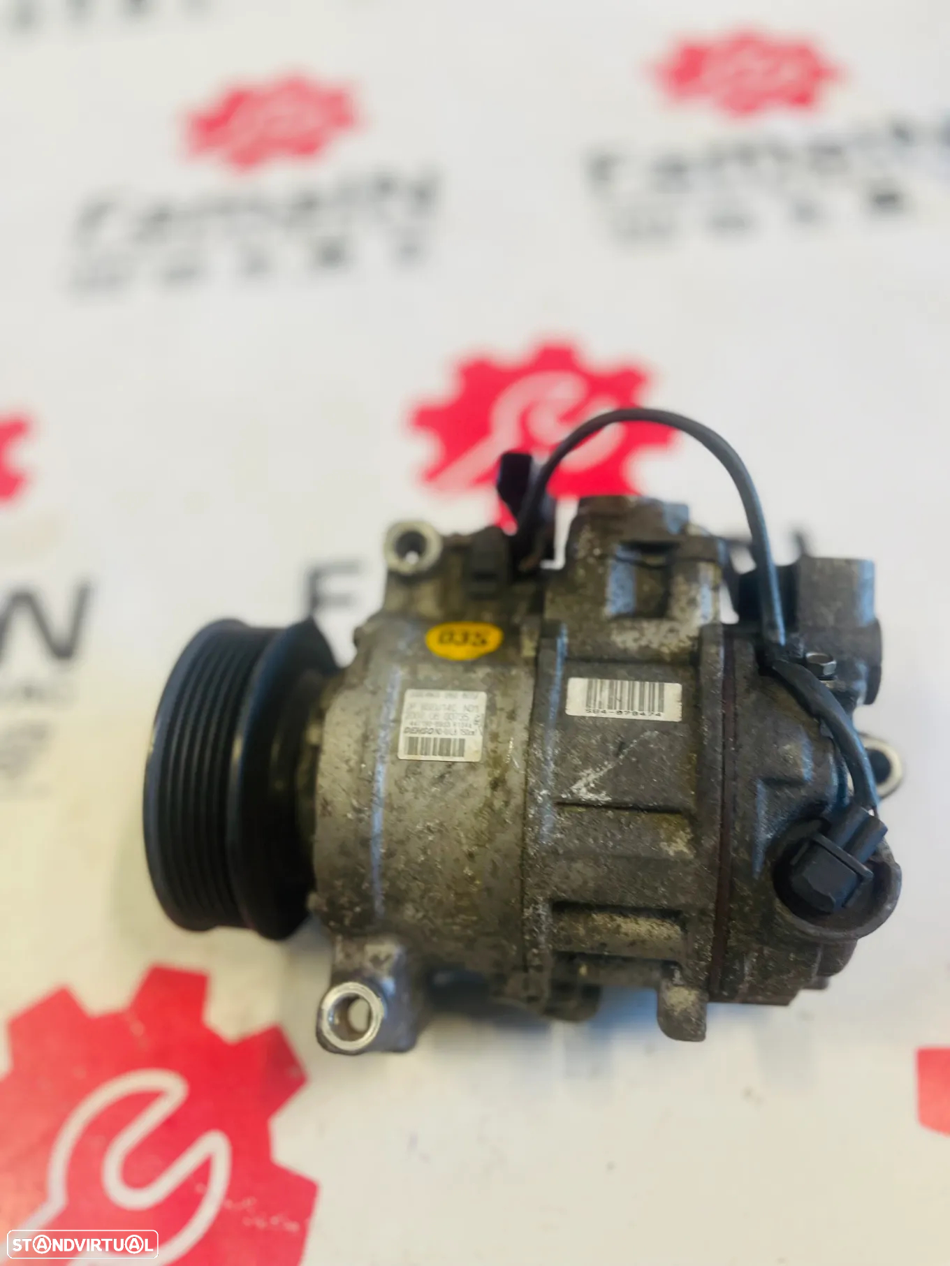 COMPRESSOR AC AUDI A4 B8 2.0TDI -8K0260805F - 2