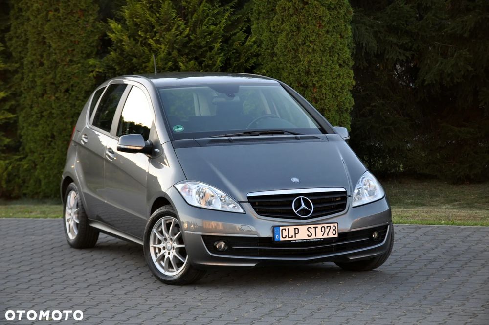 Mercedes-Benz Klasa A 160 BlueEFFICIENCY Elegance Special Edition - 1
