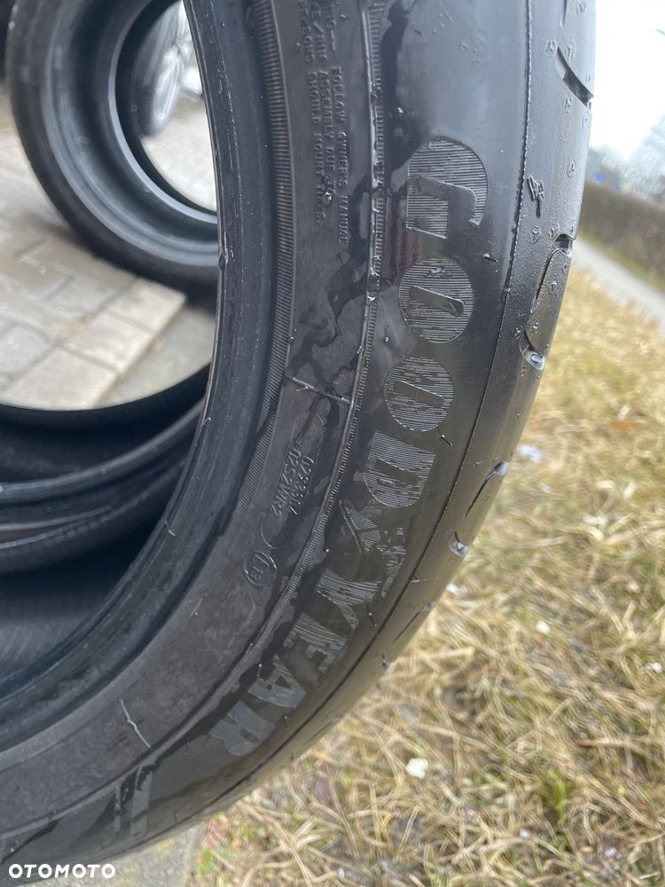 Sprzedam używane Opony 205/55/R19 2x Michelin Primacy oraz 2x Godyear - 8