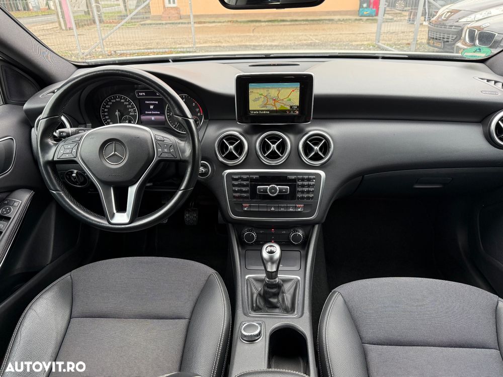 Mercedes-Benz A 200 CDI Urban - 15