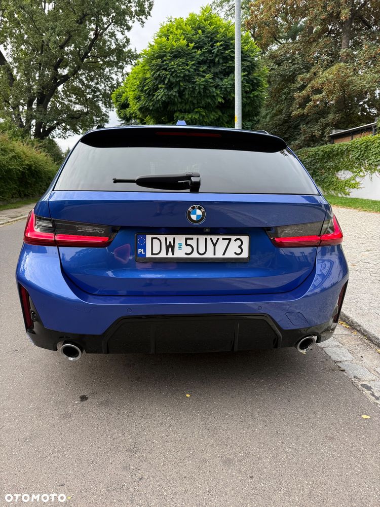 BMW Seria 3 320d xDrive M Sport sport - 21