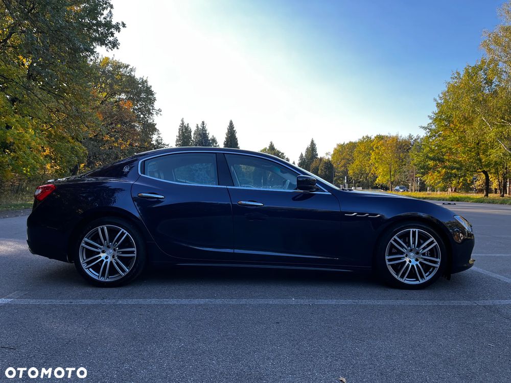 Maserati Ghibli 2015 photo 4