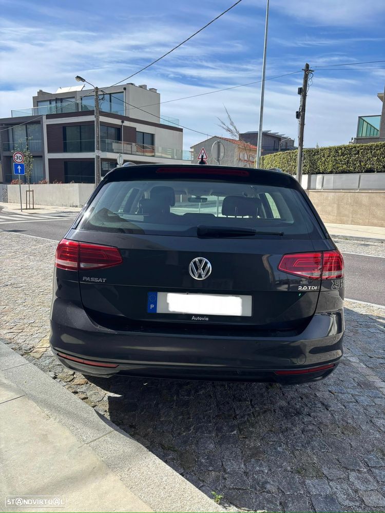 VW Passat Variant 2.0 TDI Business Package DSG - 4