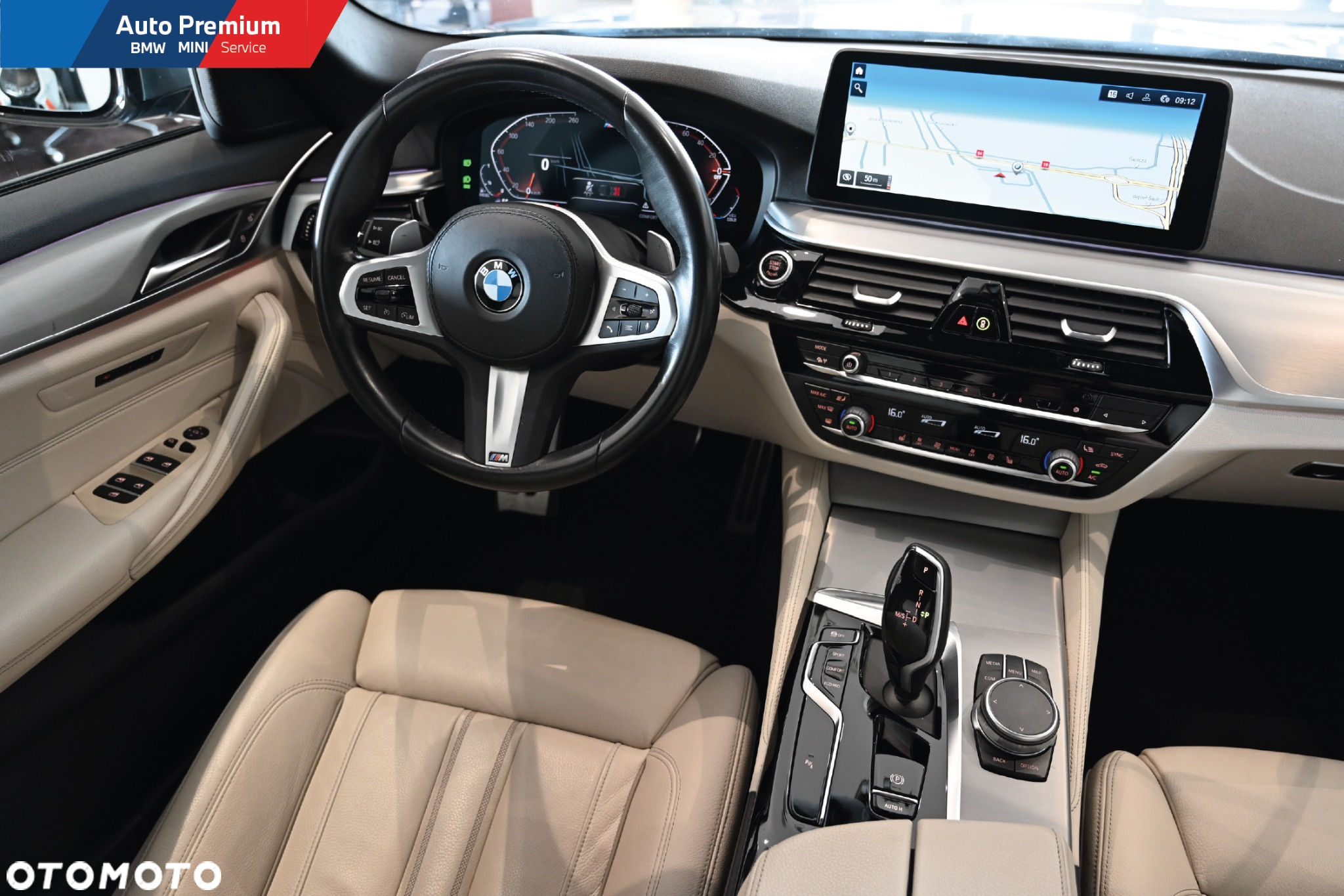 BMW Seria 5 520d xDrive M Sport sport - 7