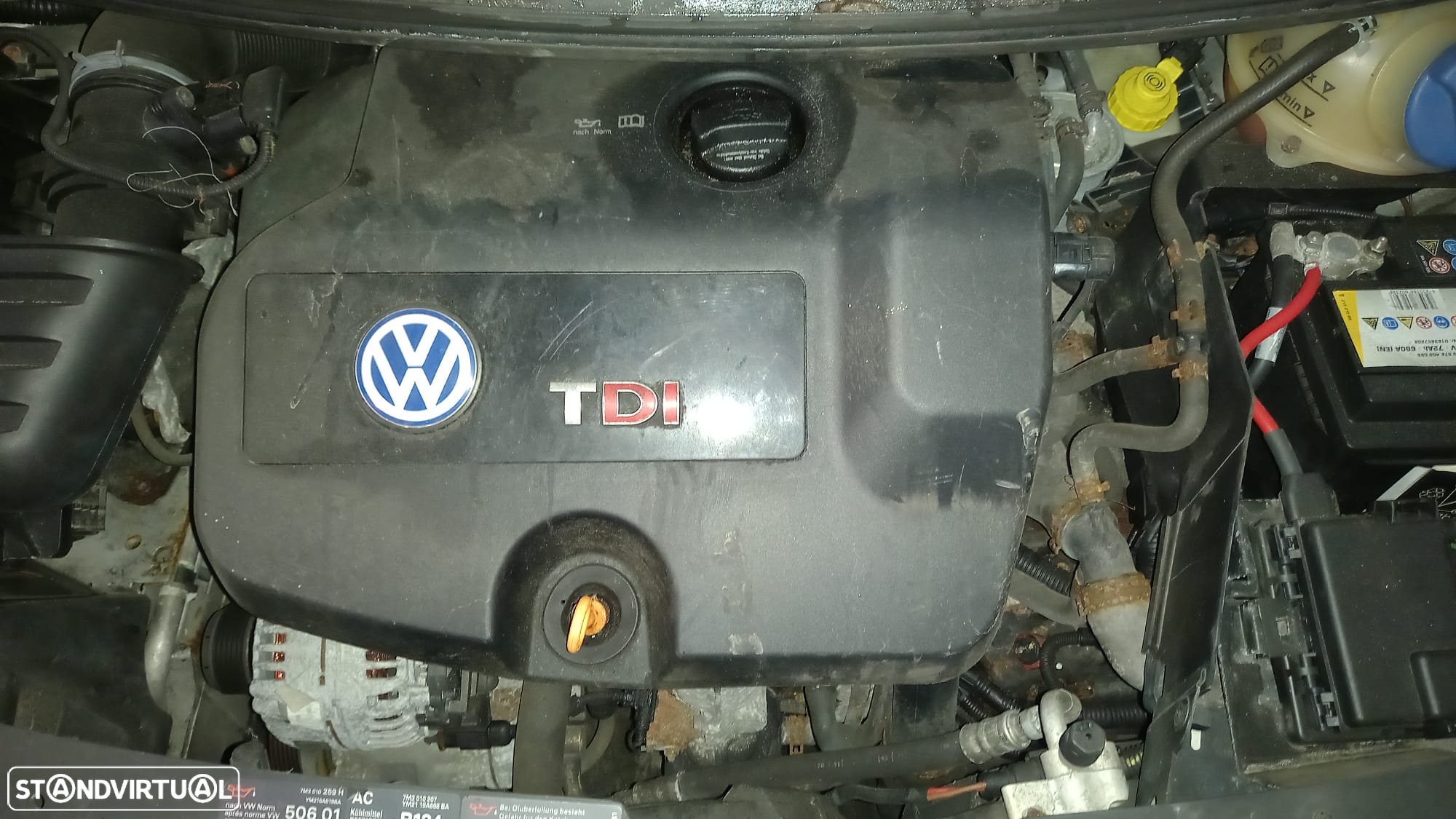 Portas VW Sharan 1.9 tdi 115cv de 2001 - 5