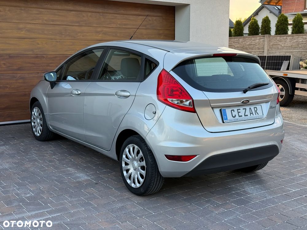 Ford Fiesta 1.25 Ghia EU5 - 7