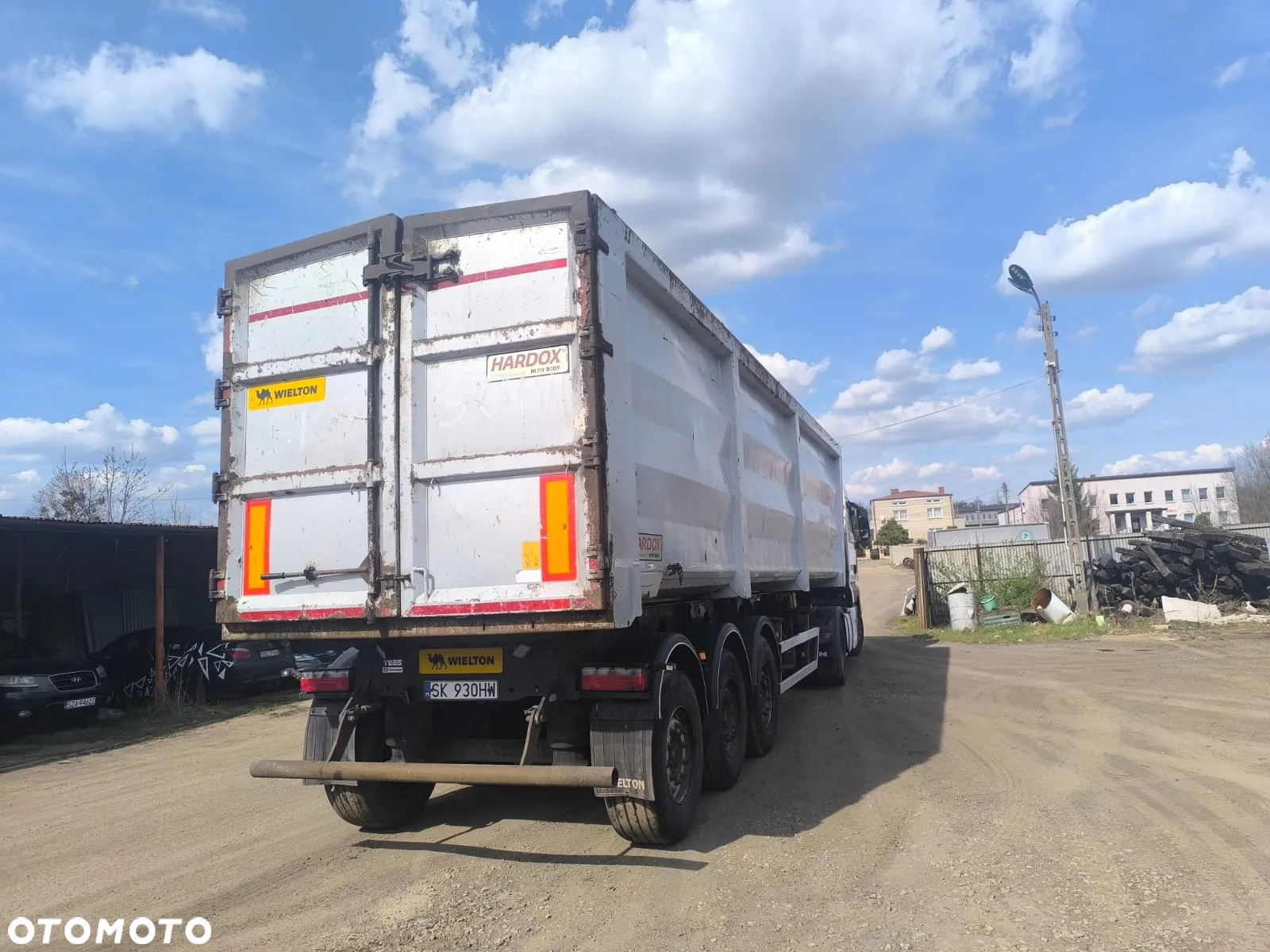 Wielton WYWROTKA 50m3 STALOWA HARDOX SAF INTRAX - 4