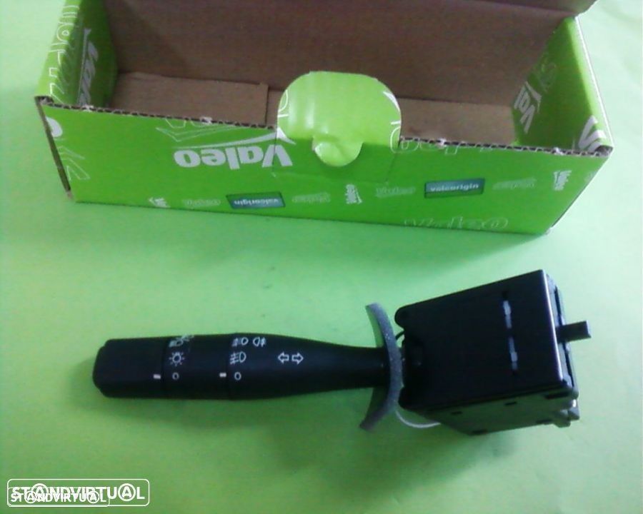 manete interruptor luzes Peugeot 206 (NOVO) - 1