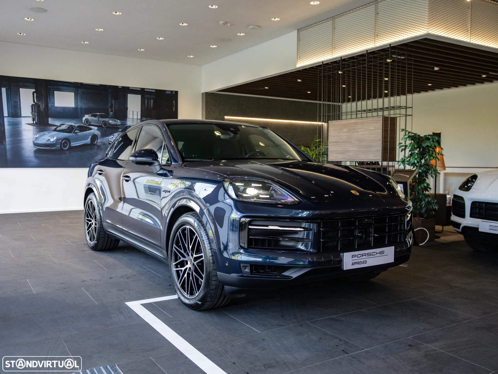 Porsche Cayenne Coupé E-Hybrid - 7