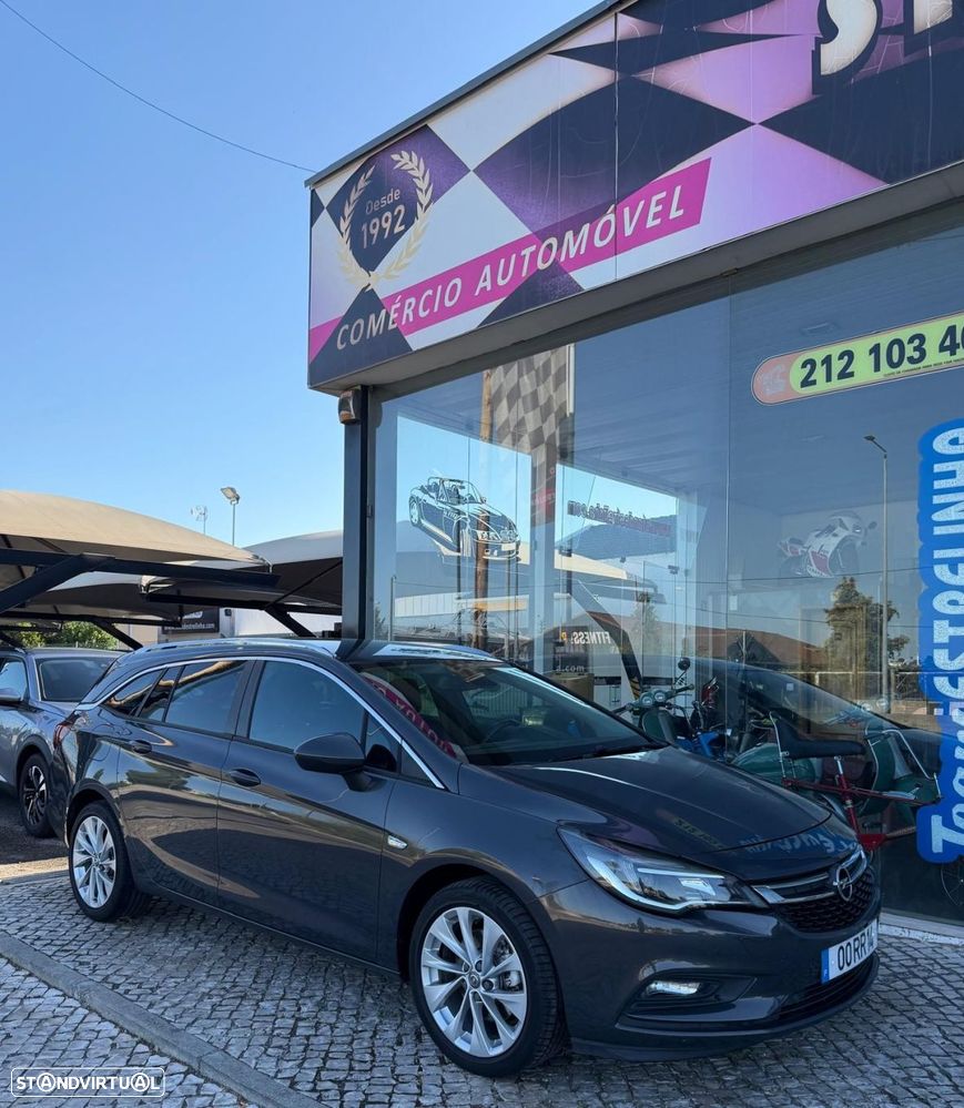 Opel Astra Sports Tourer