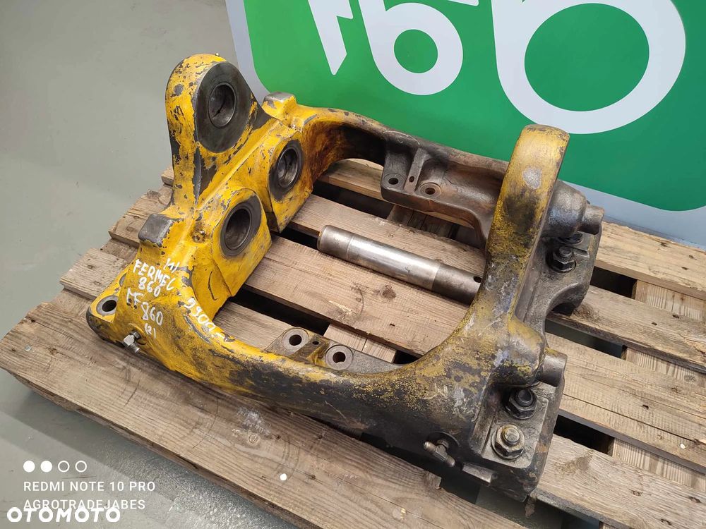 Sanie wózek przesuwu Fermec 860 - 5