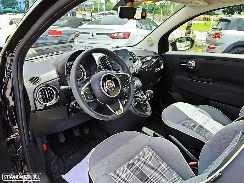 Fiat 500 1.2 Lounge - 13