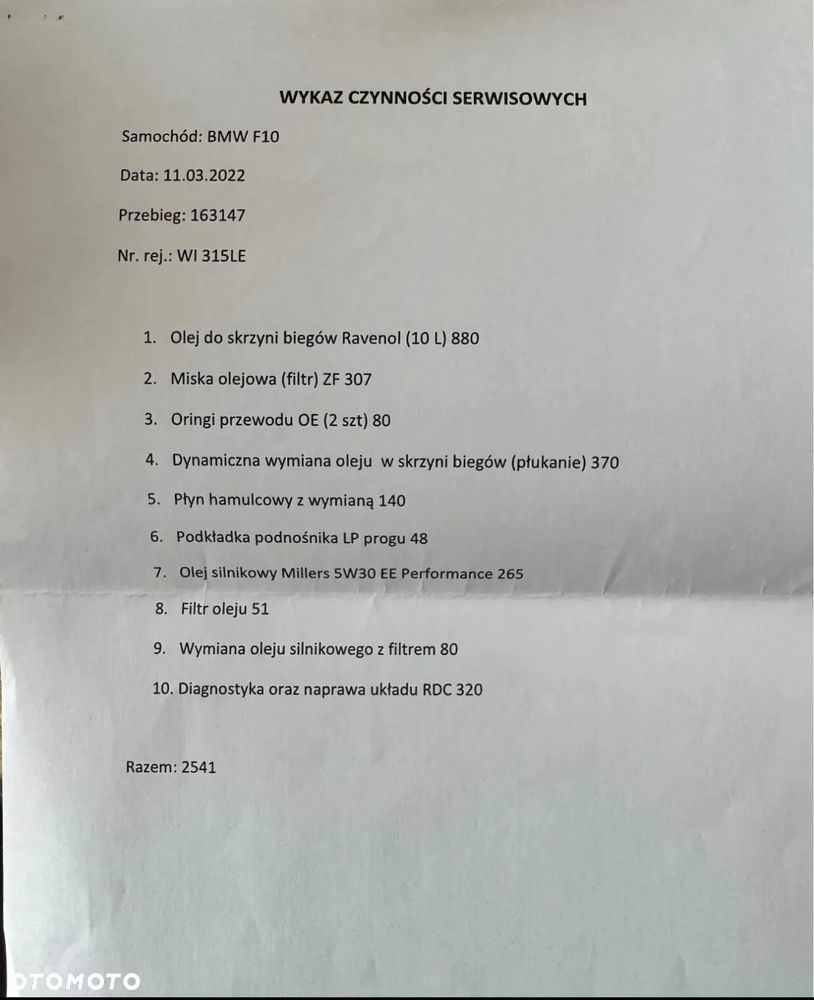 BMW Seria 5 520d Efficient Dynamics Edition - 12