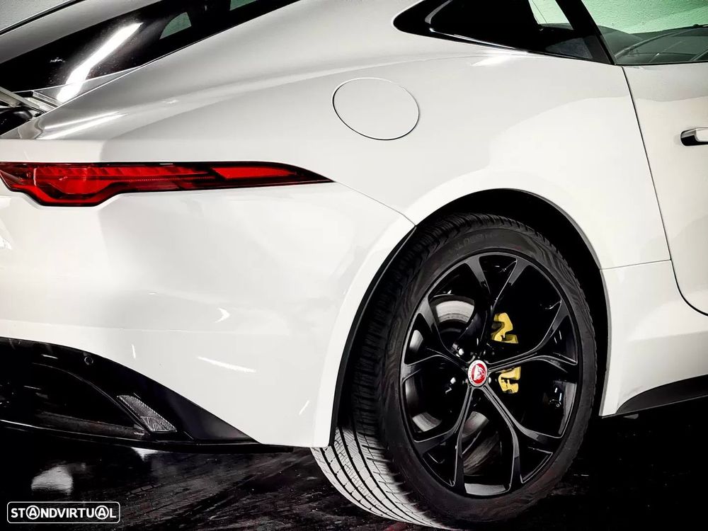 Jaguar F-Type P300 Aut. R-Dynamic Black - 24
