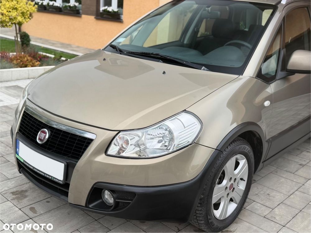 Fiat Sedici 1.6 16V 4x4 Luxury - 34