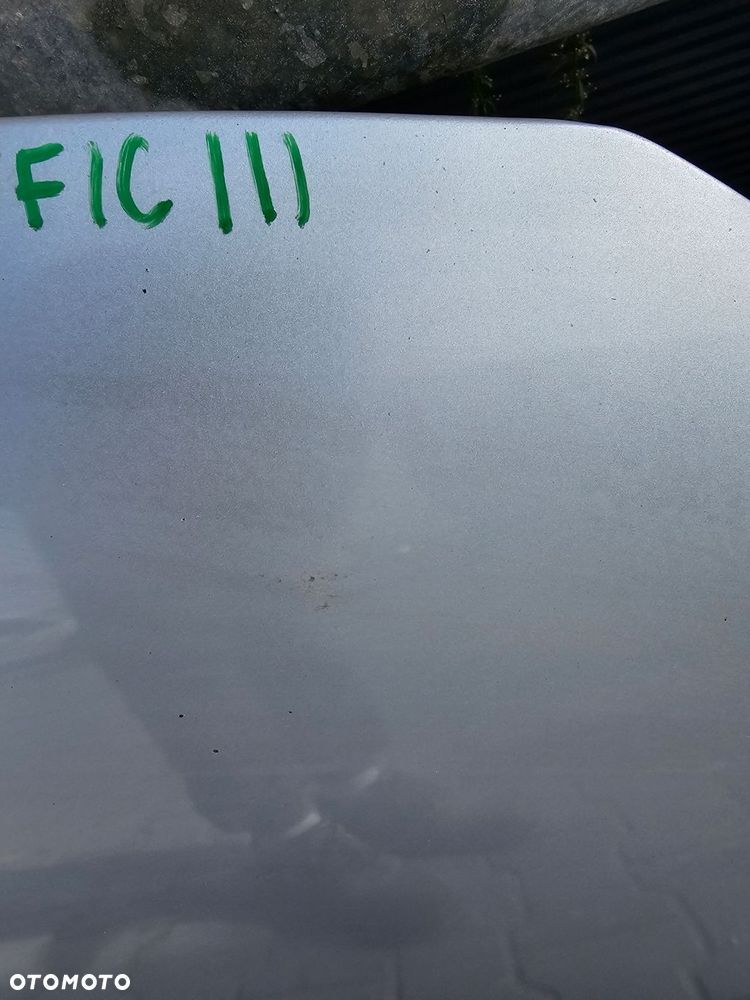 renault trafic iii 3 maska pokrywa silnika - 5