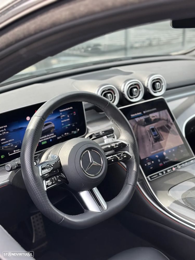 Mercedes-Benz C 300 de AMG Line - 12