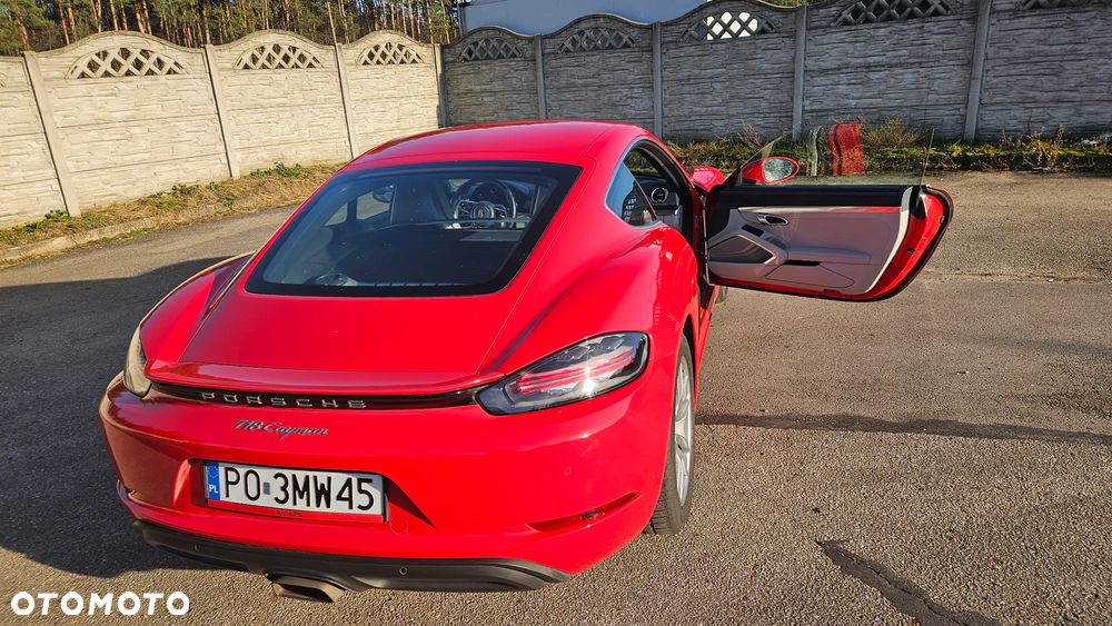 Porsche 718 Cayman PDK - 9