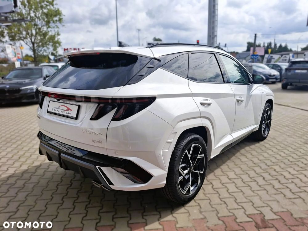 Hyundai Tucson 1.6 T-GDi HEV N-Line Ultimate 2WD - 5
