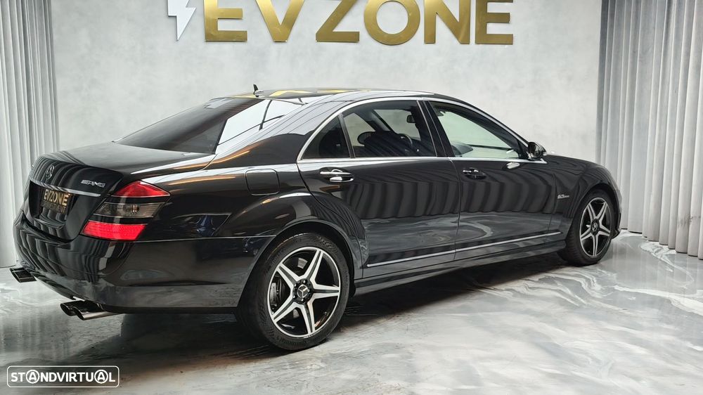 Mercedes-Benz S 63 AMG 7G-TRONIC - 7