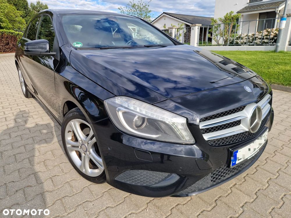 Mercedes-Benz Klasa A 200 CDI (BlueEFFICIENCY) 7G-DCT Urban - 1