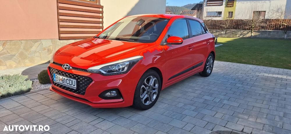 Hyundai i20 1.25 M/T LED Line - 3
