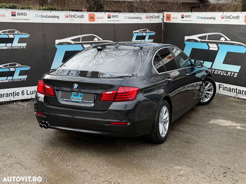 BMW Seria 5 525d Luxury Line - 35