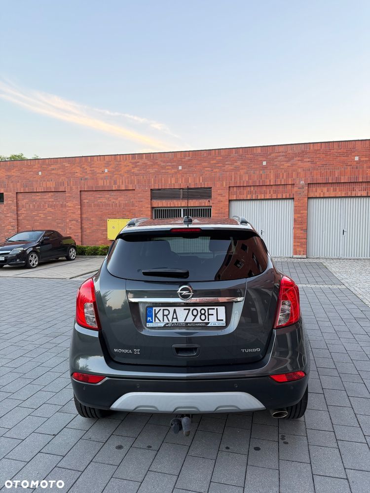 Opel Mokka X 1.4 T Enjoy S&S - 20