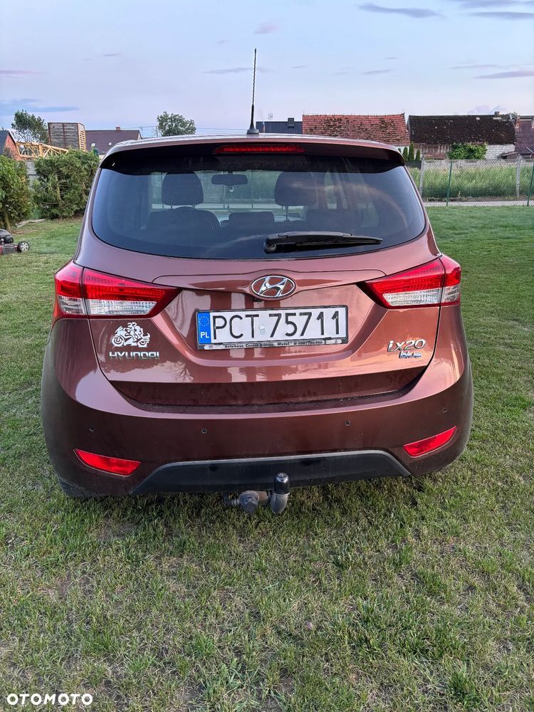 Hyundai ix20 1.6 CRDi blue Comfort - 4