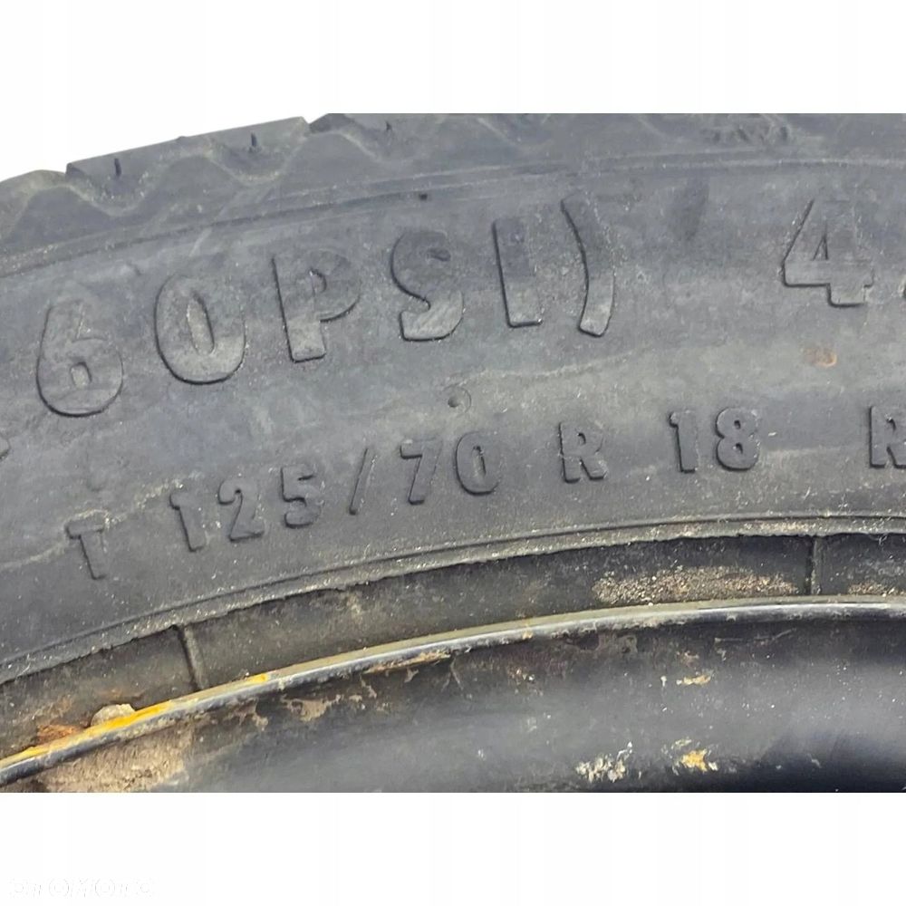 KOŁO DOJAZDOWE AUDI A3 8L TT 8N VW GOLF IV BORA 125/70R18 5X100 ET38 - 8